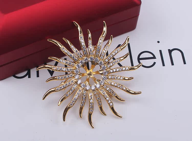 Broche en argenterie - Ref 1178818 Image 7