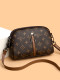 Brand Genuine Leather Mini Crossbody Bag 2026 Autumn New Versatile Women's Bag Casual Cowhide Shoulder Shell Bag