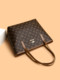 Brand genuine leather bag 2026 spring and summer new style atmospheric tote bag cowhide handbag fashionable middle-aged crossbody bag for women