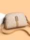 Brand Genuine Leather Mini Crossbody Bag 2026 Autumn New Versatile Women's Bag Casual Cowhide Shoulder Shell Bag