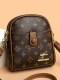 Brand Genuine Leather Phone Bag for Women 2026 New Fashion Mom Crossbody Bag Versatile Shoulder Bag Mini Coin Purse