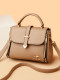 Brand Genuine Leather Women's Small Bag 2026 New Fashion Mom Bag Soft Cowhide Single Shoulder Crossbody Versatile Handbag