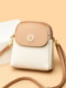 Brand Genuine Leather Crossbody Small Bag for Women 2026 New Trendy Fashion High-End Mobile Phone Bag Soft Leather Coin Shoulder Bag