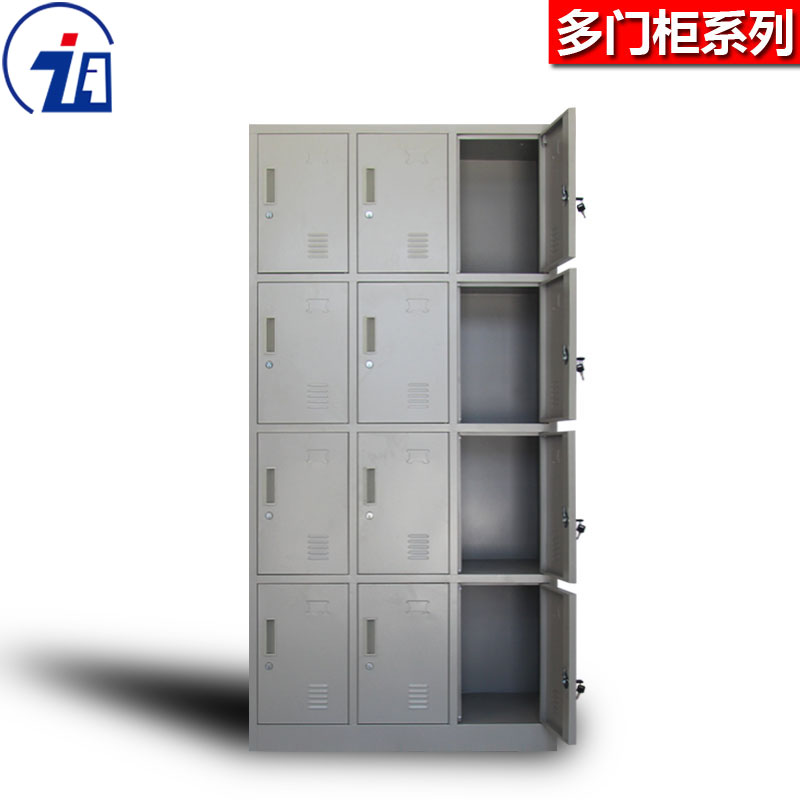 Steel staff iron locker storage cabinet storage cabinet cupboard cabinet shoe cabinet staff dormitory gym with lock cabinet