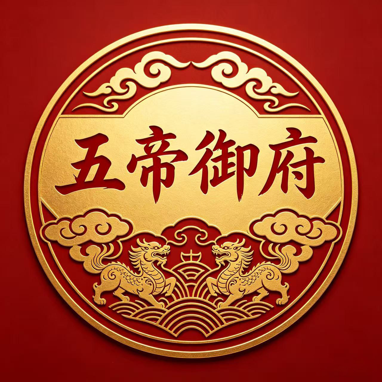 五帝御府的LOGO