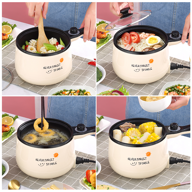 Baby baby food supplement Pan Pan Pan multi-function cooking porridge artifact pan non-stick pot soup pot children small milk pan