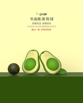 Shake-up cow oil fruit cat mint balls teasing kittens self-hi toy grinders Tooth Cleaver Tooth solstiture Fruits Wood Timbre