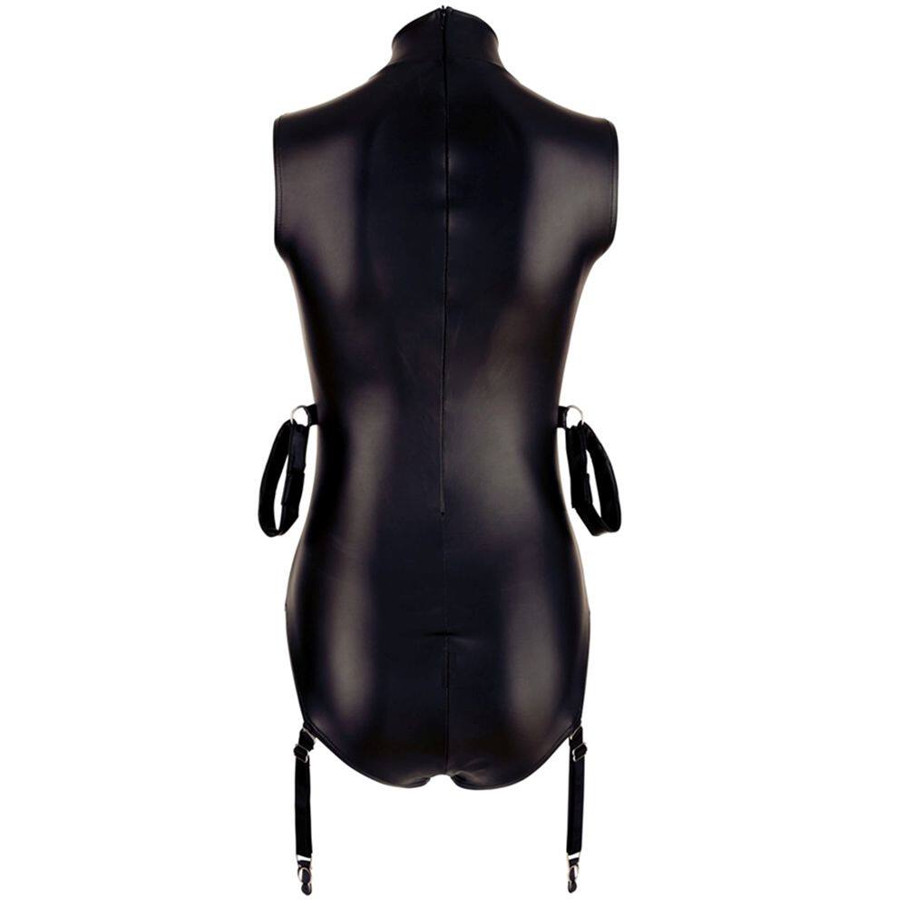 Боди/брюки fashion slim fitting sleeveless jumpsuit时尚修身无袖连身衣女 OTHER