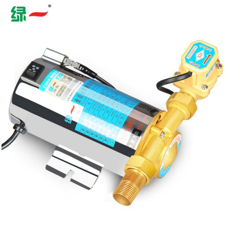 Supercharged help solar energy automatic tap water water heater pressurized pump list pound bang bang supercharged stick plate move mixed pound