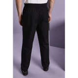 Рабочие штаны для работы, черная униформа медсестры, рабочая одежда, эластичная талия