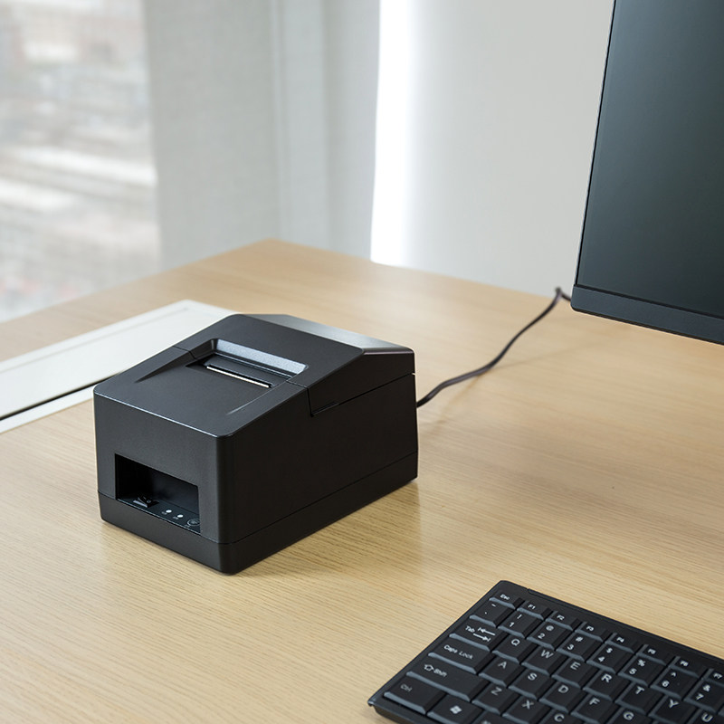 DL-581PW takeaway printer 58mm bill phone hungry so the cash registration thermal mini automatic