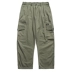 18AW Phong cách quân đội Nhật Bản retro nhiều túi vải giặt quần yếm nam và nữ lỏng lẻo thẳng dài quần short jean nam Quần làm việc