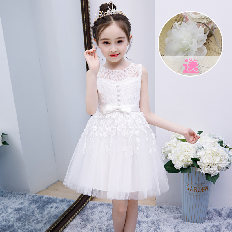 Cô gái mùa xuân dress 2020 ăn mặc Ponyth cỡ trẻ em ăn mặc mùa hè ăn mặc New Super-Air Summer chúa váy trẻ em.