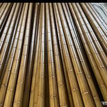 304 stainless steel bamboo tube color real imitation bamboo tube bamboo shape imitation bamboo tube guardrail fence wood grain spray paint tube