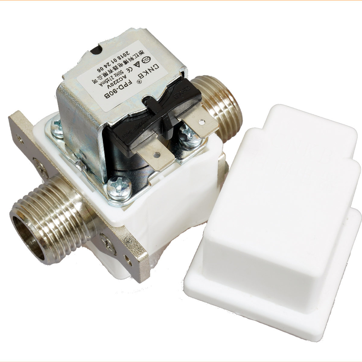 FPD-90AB科博CNKB C T 270A B电磁阀开水箱进水电磁阀180A2 A5 A6