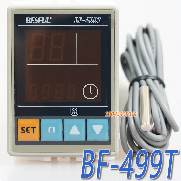 Shenzhen Bihe BESFUL timing temperature time heating thermostat controller BF-499T