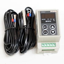 Shenzhen Bihe BESFUL solar temperature difference temperature difference thermometer controller Rail type BF-D215B 