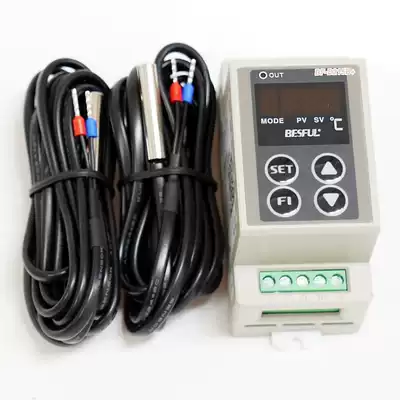 Shenzhen Bihe BESFUL solar energy temperature difference temperature difference temperature difference meter controller guide rail type BF-D215B