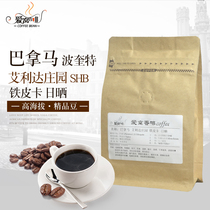 Panama Ailida title estate High altitude Tin Card sunburn SHB boutique coffee bean hand sprint 227g