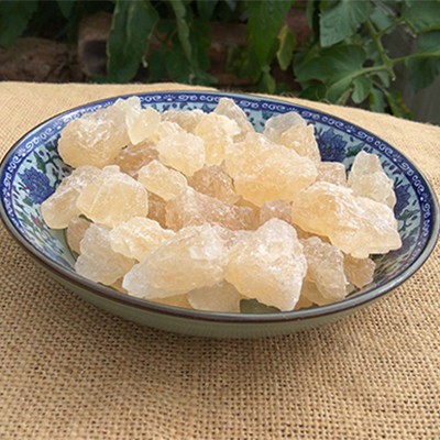 Yellow Ice Sugar Old Ice Sugar Small Icing Sugar 400g Daily Sugar Water Good Partner Small Grain Yellow Icing Sugar Small Package