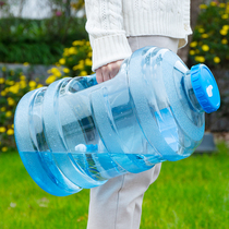 Outdoor bucket Home Water storage with tap Vehicle Self-driving Swimming Water Storage Tank Plastic Pure Mineral Spring Plastic Bucket