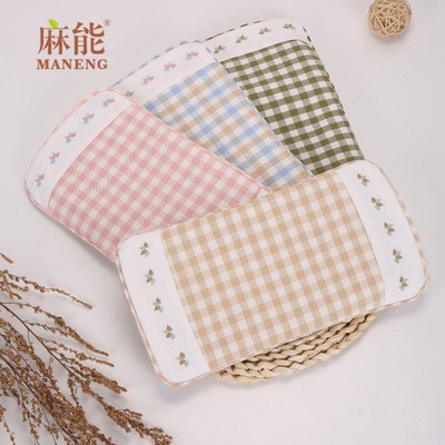 Hemp Energy summer feeding arm pillow Sesame Mat baby multifunction Use cart pillows mat Sienna Sleeping Pillow-Taobao
