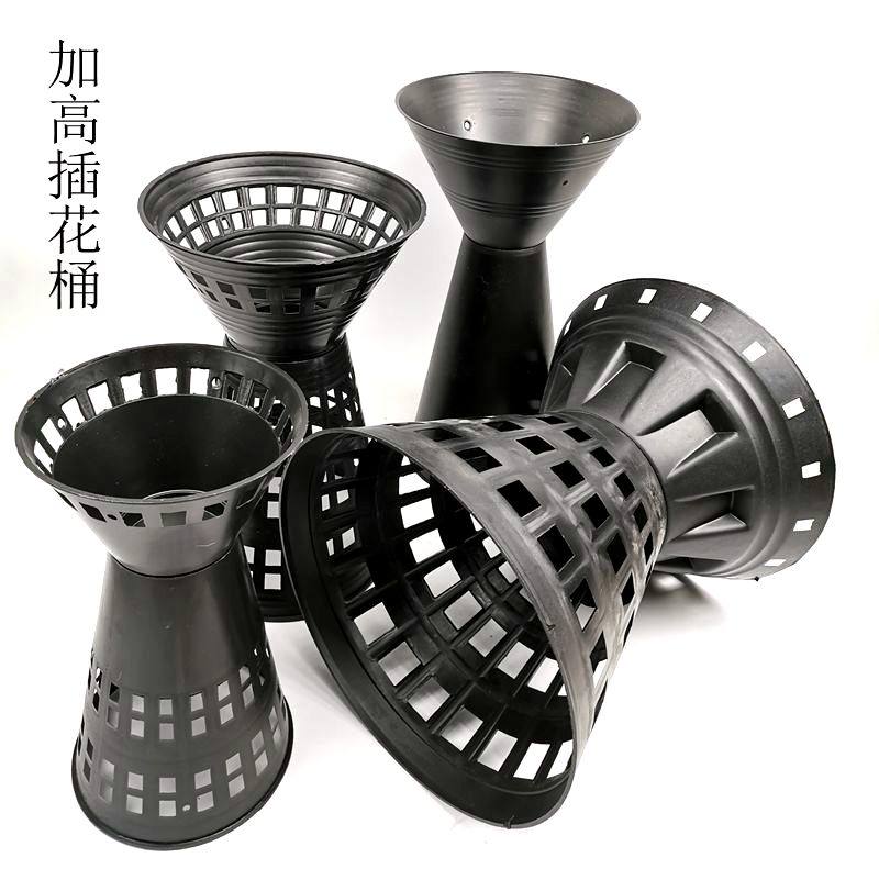 New hand Han style bag flower deity 99 flower bouquet liner flower bouquet Flower Shop Tool Bouquet Stable Underbag Flower Sisal Cylinder