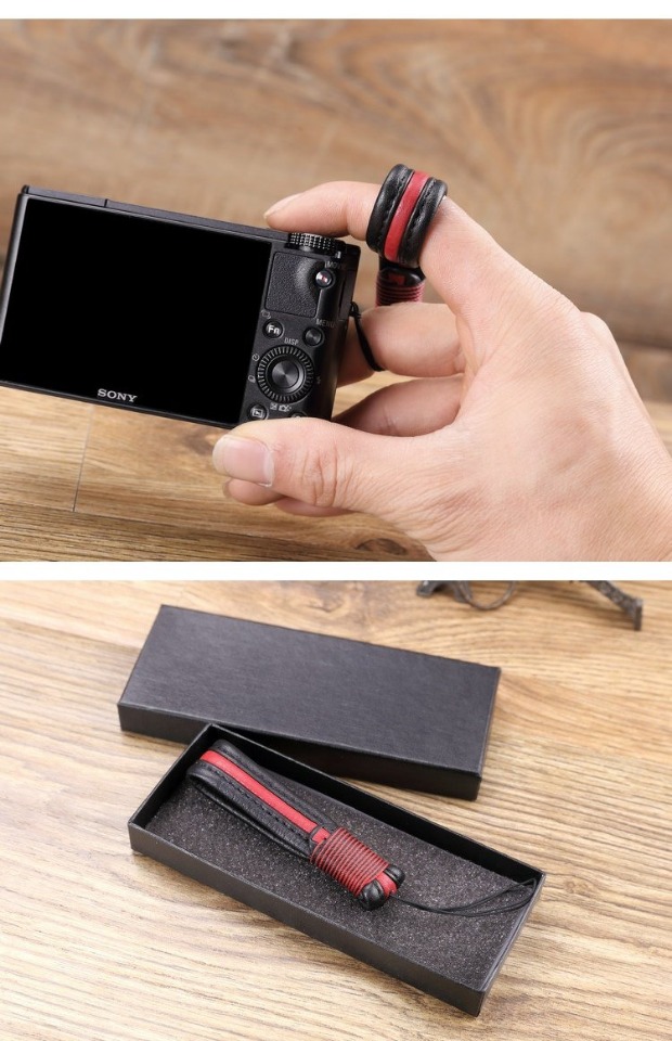 Handmade gốc Đơn giản sáng tạo MP3 lossless player treo U đĩa sling treo da dây điện thoại di động - Trình phát TV thông minh bộ phát wifi 4g viettel