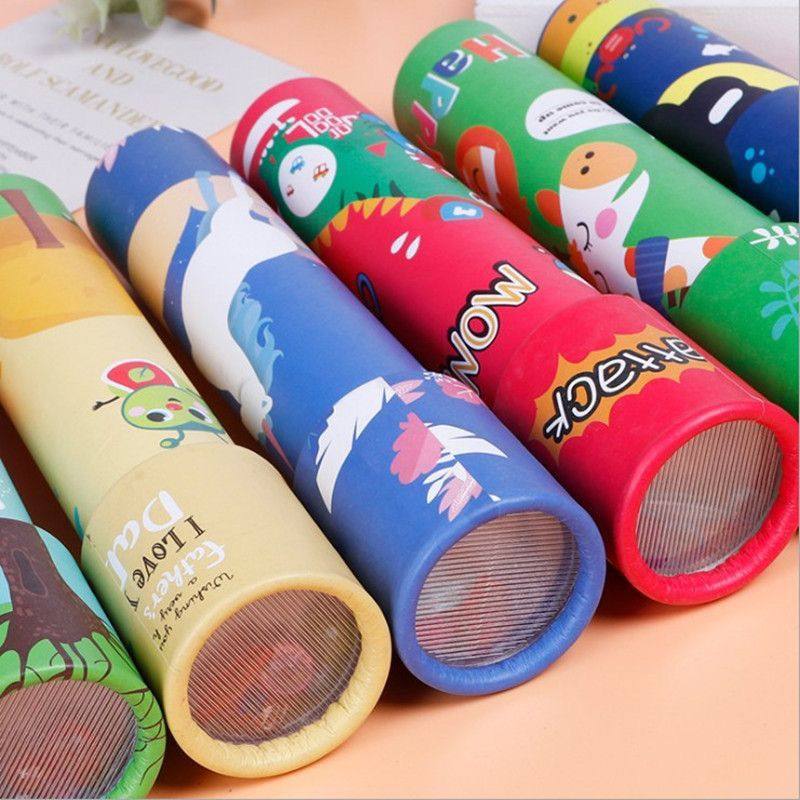 大型回転万華鏡プリズムは、子供向けの教育玩具であり、男の子と女の子の生徒のための科学教育補助具です。