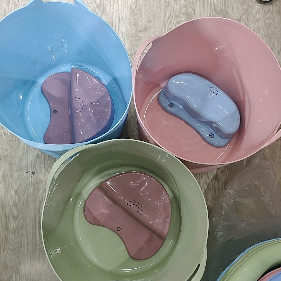 Special Number of children bathing tub Children bathing tub CUHK Bathing Tub for Home Thickening Plastic Baby Bath Tub