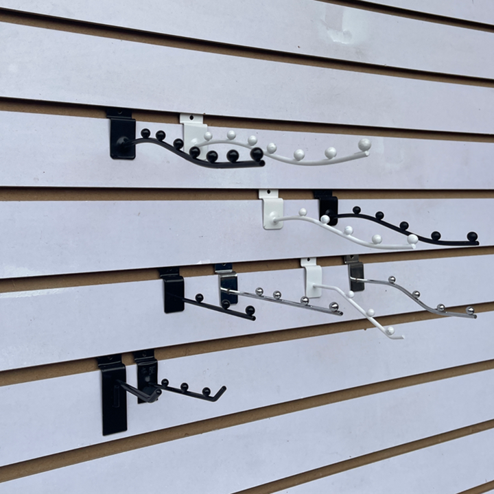 Ultra City Shelf Trough Plate Hooks Black Upper Wall Show Shelves S Type Snack Ornaments Mobile Phone Accessories Wall Positive Hanging