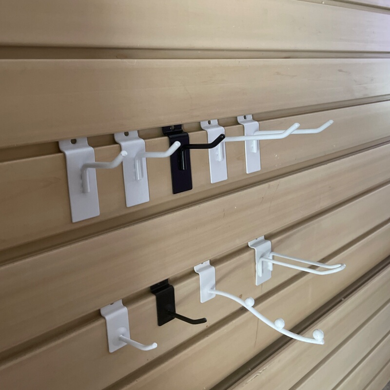 30-Slot Board Hooks for Hanging Accessories, Socks, Gloves, Shelf Hangers, Large Board Hooks, Aluminum Alloy Board Accessories, Double Line 30-Slot Board Hooks for Hanging Accessories, Socks, Gloves, Shelf Hangers, Large Board Hooks, Aluminum Alloy Board Accessories, Double Line