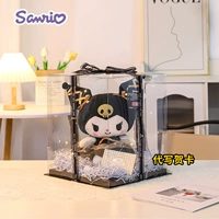 Подлинная 30 -см локальная золотая подарочная коробка (с анти -пропагандированными тегами)