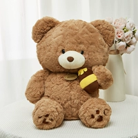 Подлинная № 8 Около 20 см рука с плюшевым мишкой для медовой пленки