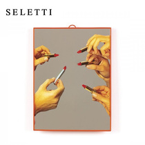 seletti PLASTIC MIRRORS Italian creative decoration mirror printing mirror trend suspension mirror