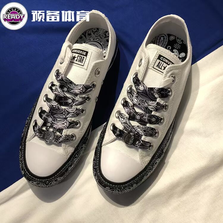 Converse Miley tên chung Miley Cyrus thời trang giày vải cao nữ 162234C162238C162235C giày thể thao cổ cao