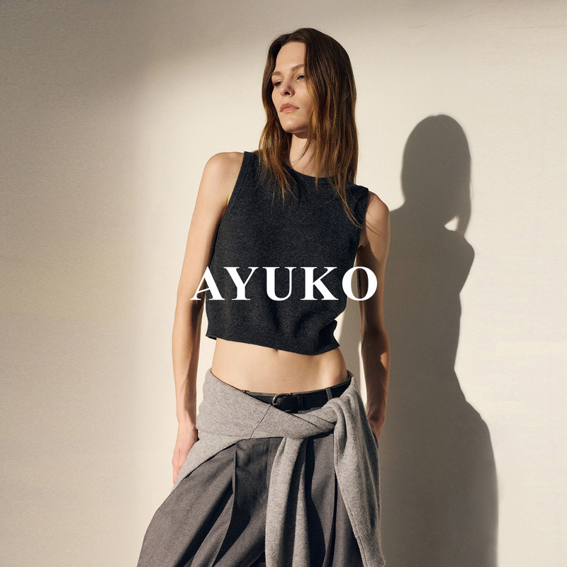 【Outfit Enhancer】Ayuko Luxurious Cashmere Wool Lightweight and Warm Versatile Short Knitted Vest 【Outfit Enhancer】Ayuko Luxurious Cashmere Wool Lightweight and Warm Versatile Short Knitted Vest