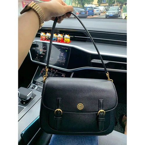 Классическая переносная сумка через плечо, рюкзак, трендовая модная сумка на одно плечо, универсальная портативная небольшая сумка, из натуральной кожи