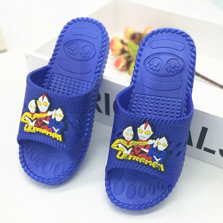 Pantoufles enfants en autre pour été - semelle caoutchouc - Ref 1010249 Image 7