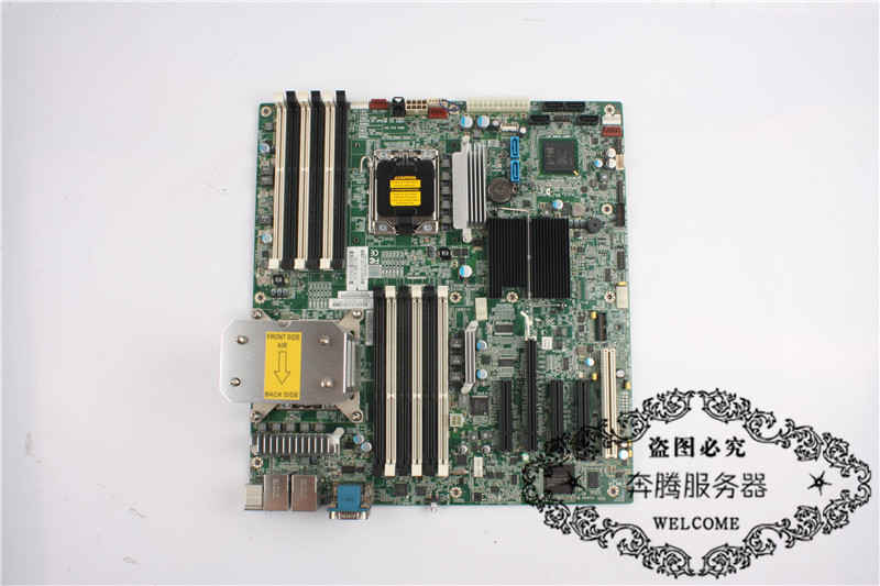 Original disassembly machine HP ML150 G6 motherboard 519728-001466611-001