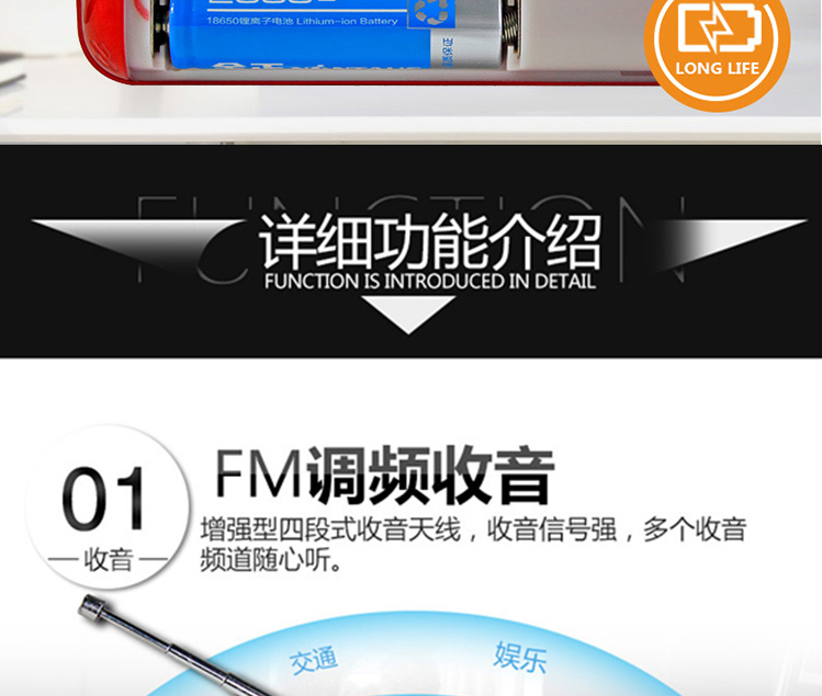 Máy phát thanh cầm tay Kim Jung Q22 dành cho người già 32G máy kể chuyện Tian Phường đơn hoàn chỉnh bộ nhớ thẻ - Trình phát TV thông minh bộ phát wifi 4g xiaomi