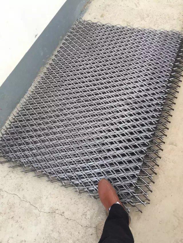 Heavy steel plate mesh rhomboid pedagra platform steel plate mesh anti-slip plate table pedaling manufacturer supply-Taobao