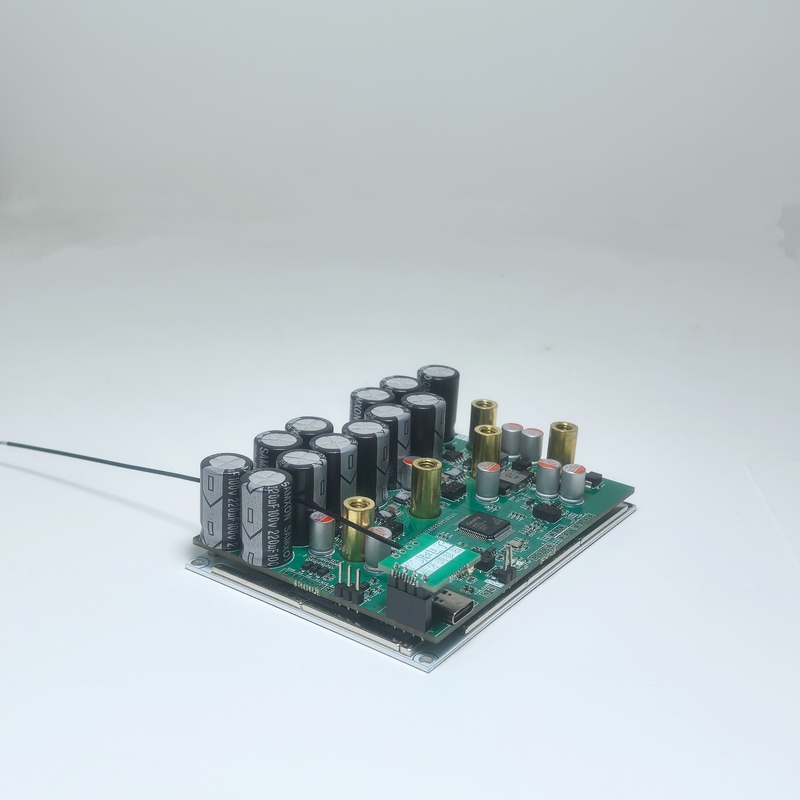 Brand New Guangli Electronics Benjamin Vesc75200 Aluminum Substrate Thruster Learning Esc Hall Magnetic Encoder