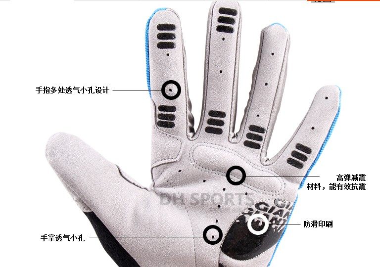 Gants pour vélo - Ref 2241727 Image 17