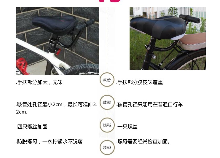 siège enfants pour vélo - Ref 2427630 Image 8