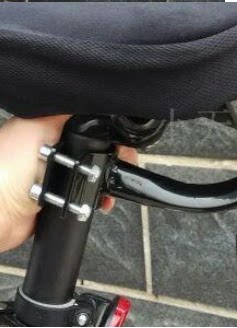 siège enfants pour vélo - Ref 2427630 Image 6