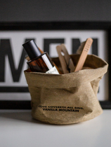 vm original design storage home fabric desktop storage tube laundry tube size home Nordic decoration