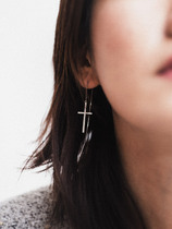 VM original design handmade custom Sterling Silver 925 ear wire stretchable details exquisite simple versatile