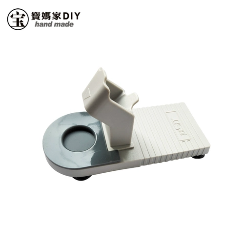 Маленький инструмент для инструментов Bao Ma's Diy Hot -Fill Small Rubber Bun Base Helper ручной работы, хорошего качества, конюшня!