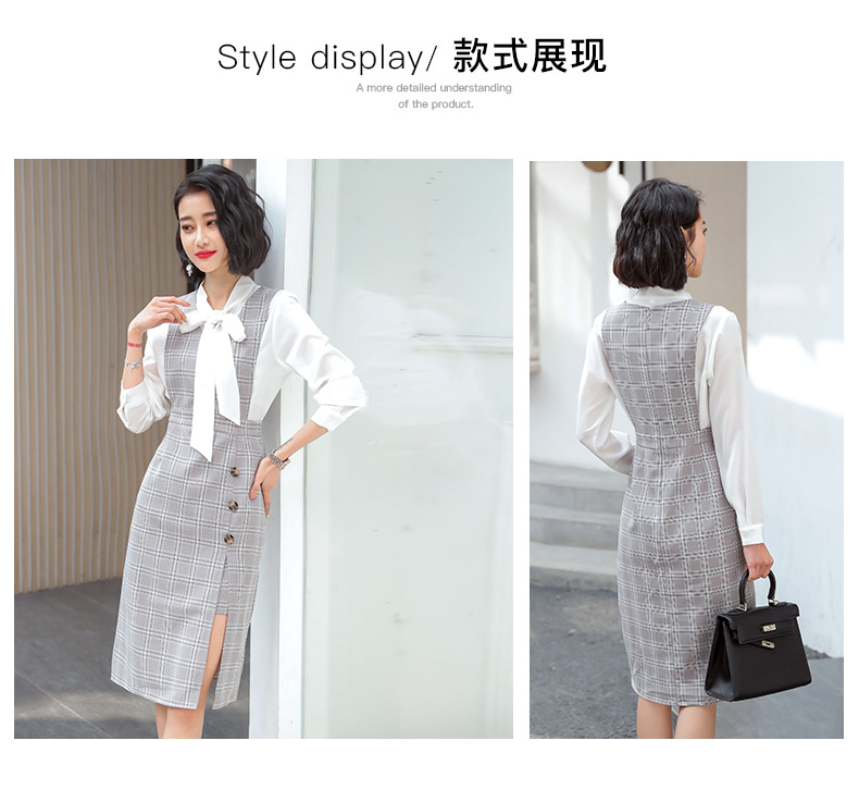 Robe femme en Mélange de coton - Ref 3327313 Image 10